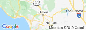 Gilroy map